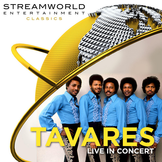 Tavares Live In Concert album cover