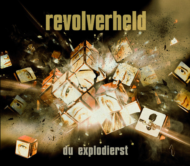Du explodierst