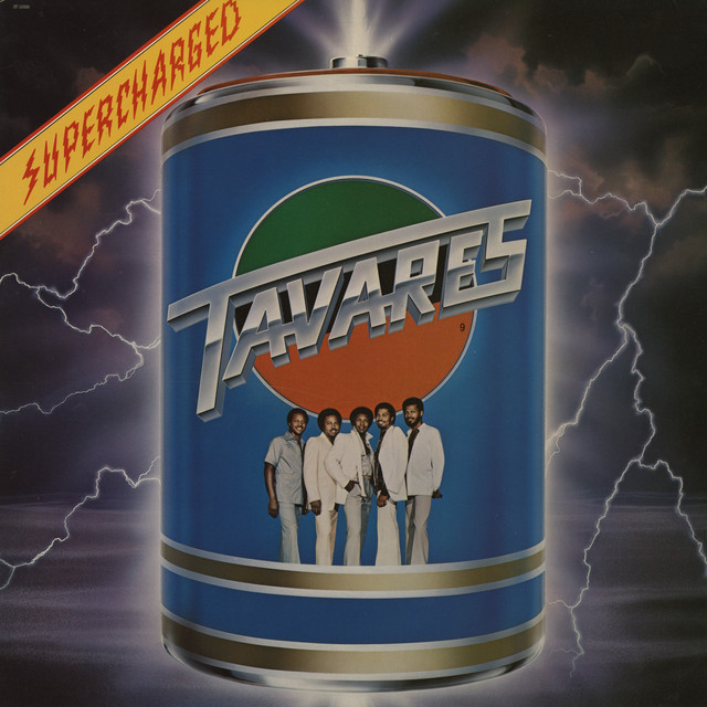 Supercharged album cover