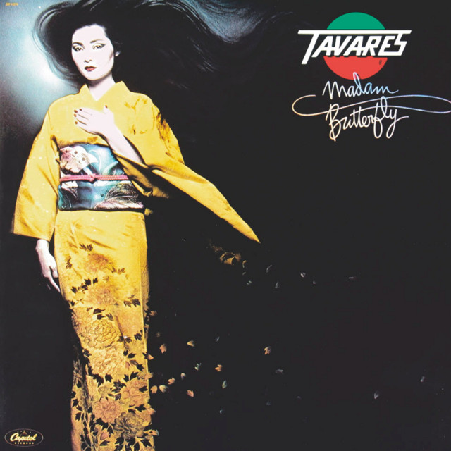 Madam Butterfly album cover