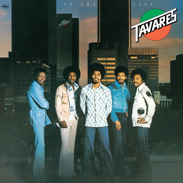 In The City album cover
