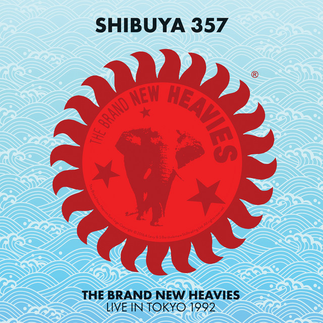 Shibuya 357 (Live In Tokyo 1992) album cover