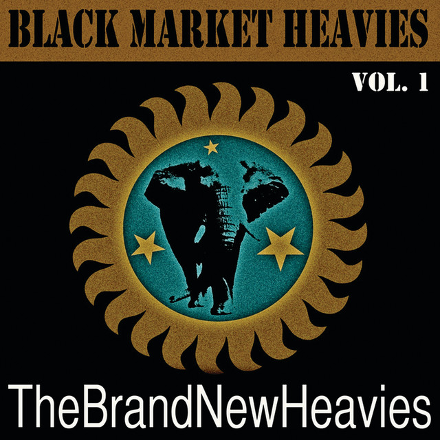 Black Market Heavies, Vol. 1 album cover