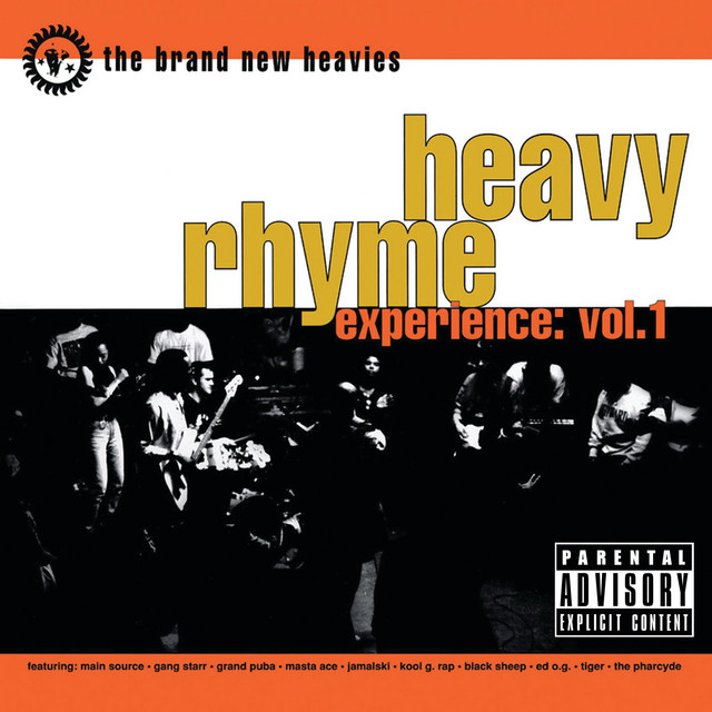 Heavy Rhyme Experience: Vol. 1 album cover