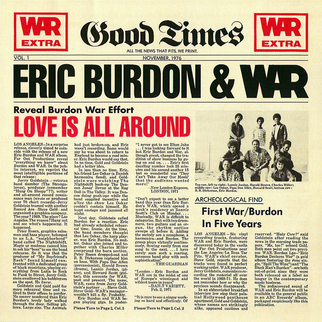 Love Is All Around album cover