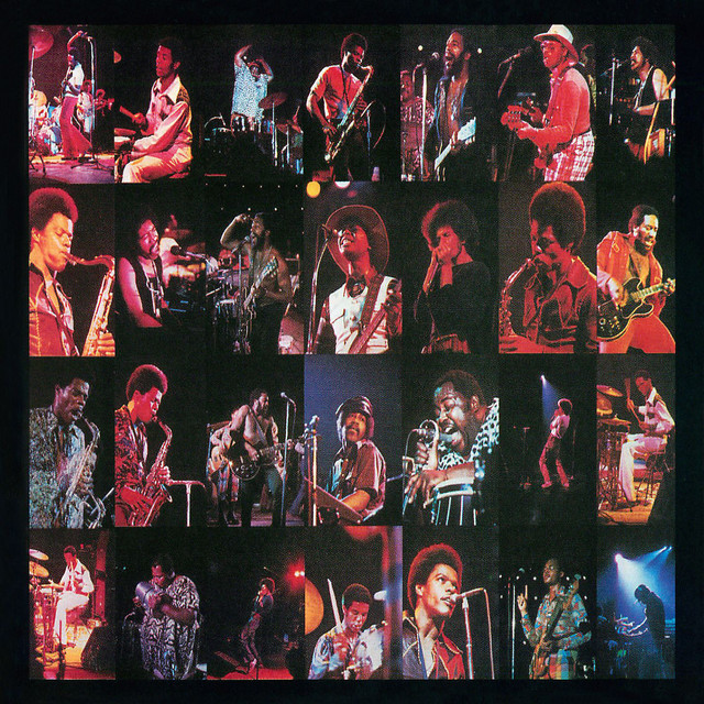 WAR Live album cover