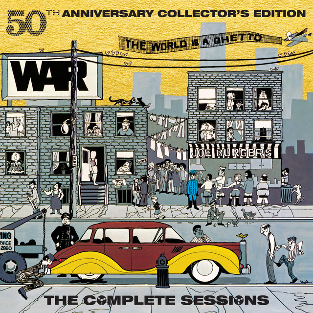 The World Is A Ghetto (50th Anniversary Collector’s Edition) album cover