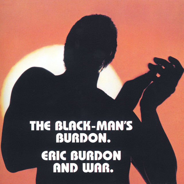 The Black-Man's Burdon album cover
