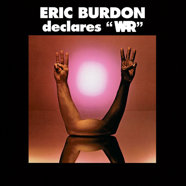 Eric Burdon Declares War album cover