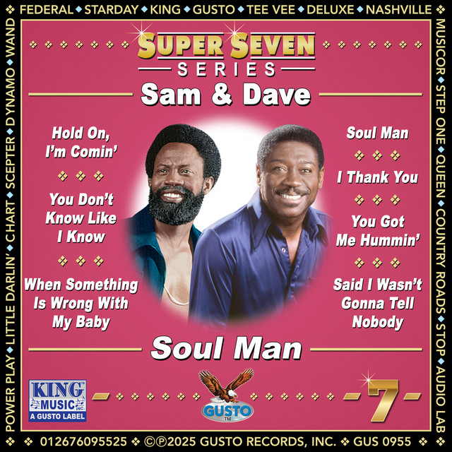 Super Seven Series - Sam & Dave album cover