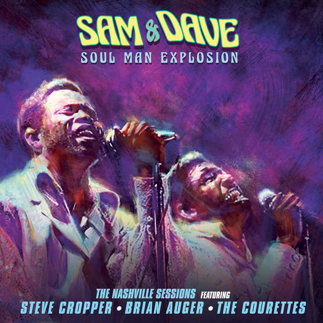 Soul Man Explosion album cover