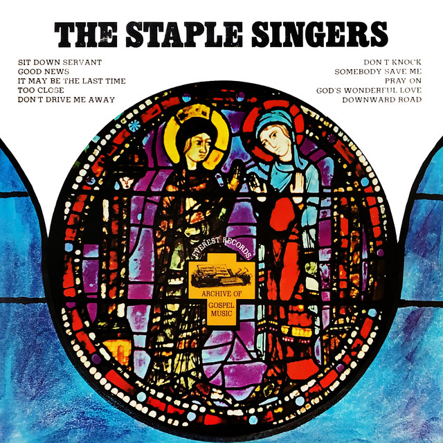 The Staple Singers album cover