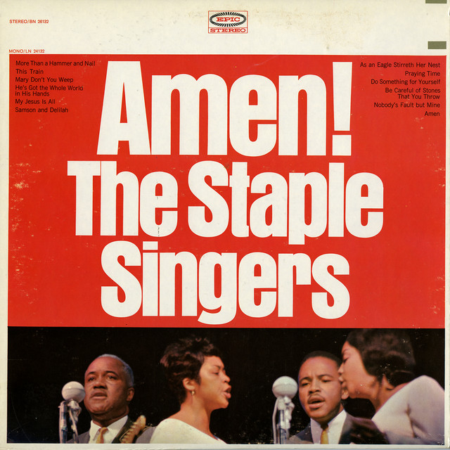 Amen! album cover