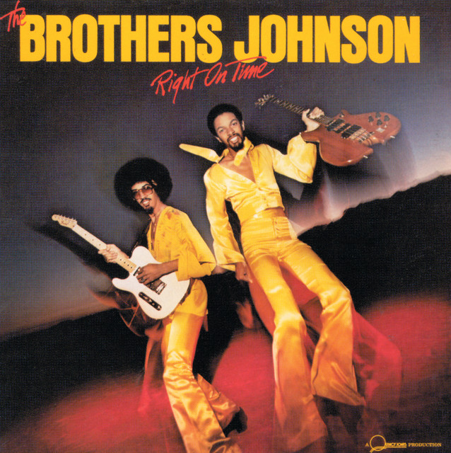 Right On Time album cover