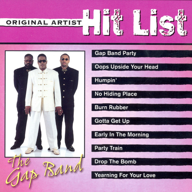 Oa Hit List: The Gap Band album cover