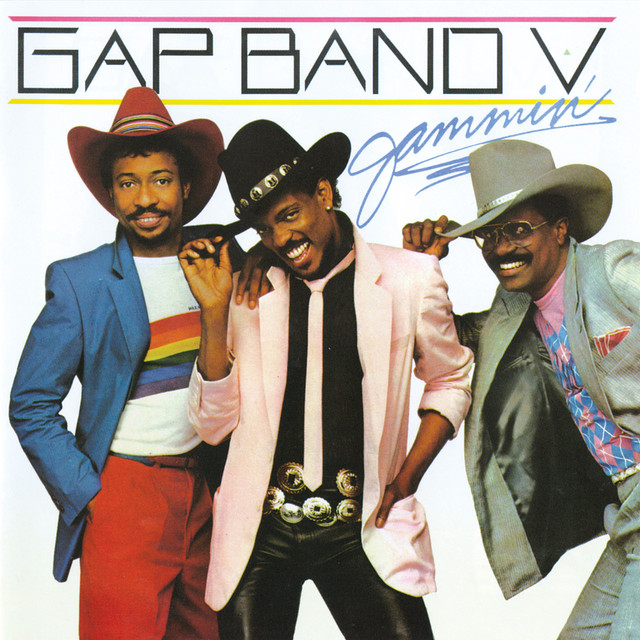 The Gap Band V - Jammin' album cover