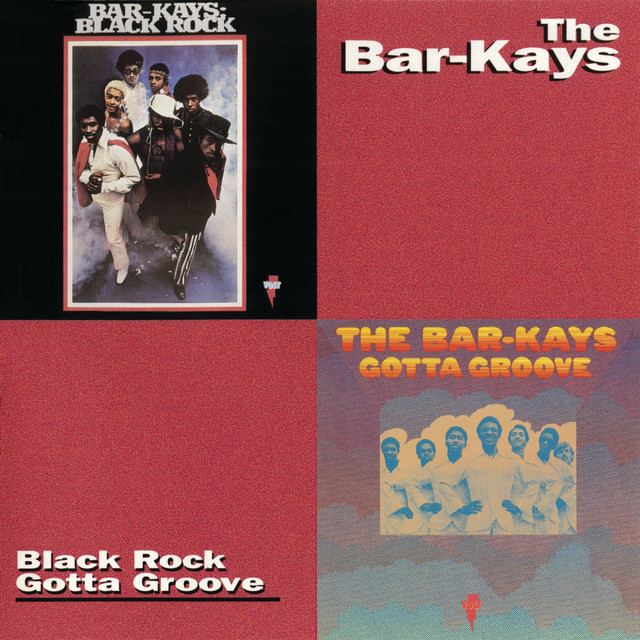 Black Rock/Gotta Groove album cover