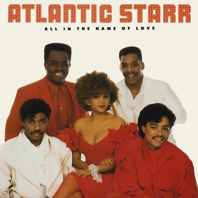 All In The Name Of Love album cover