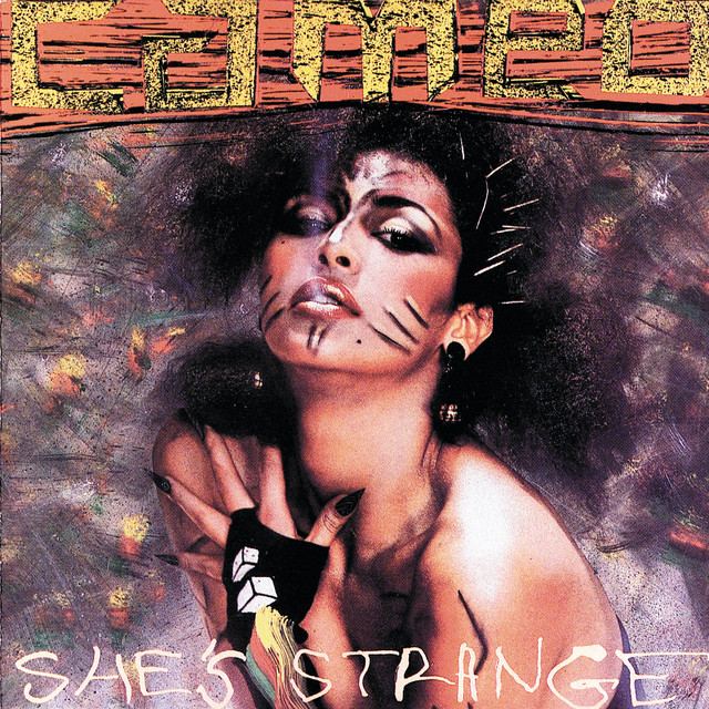 She's Strange album cover