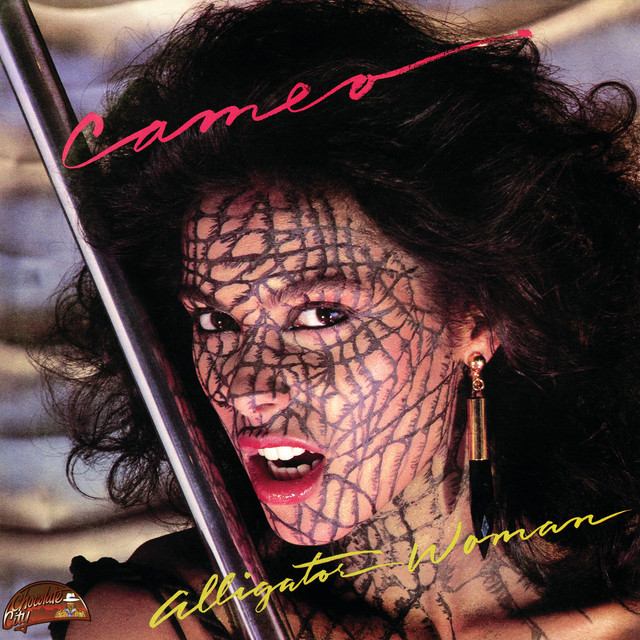 Alligator Woman album cover