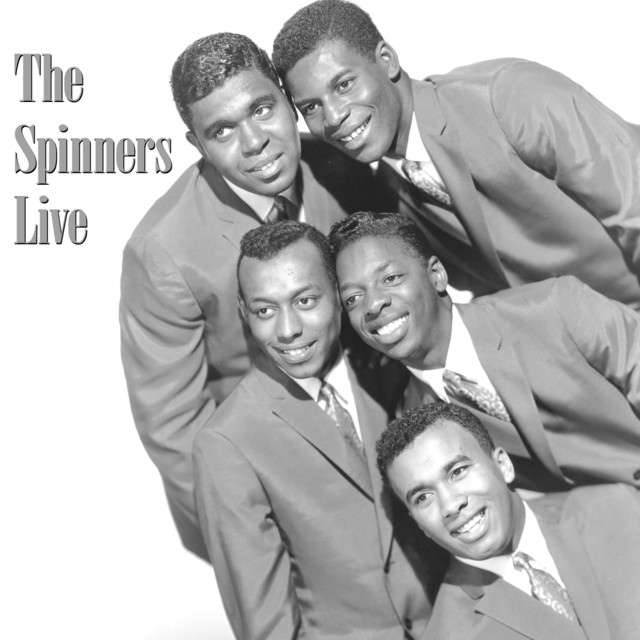 The Spinners Live album cover
