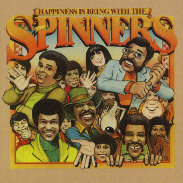 Happiness Is Being With the Spinners album cover