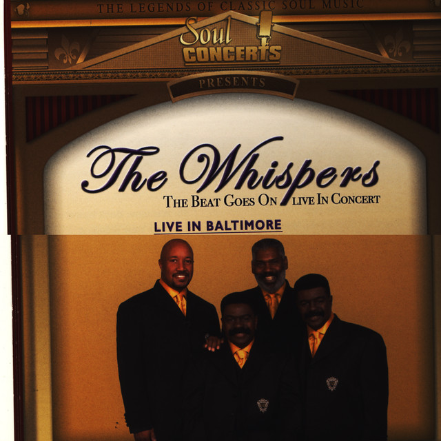The Beat Goes On Live In Baltimore album cover