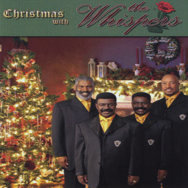 Christmas With the Whispers album cover