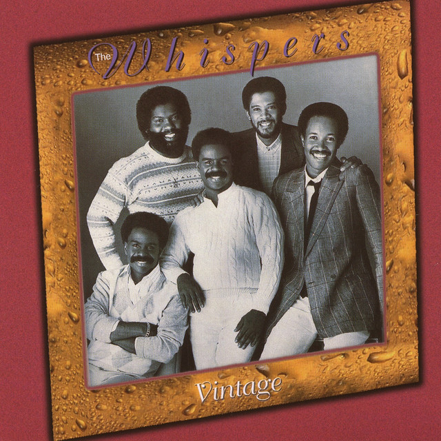 Vintage album cover