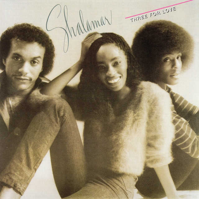 Three for Love album cover