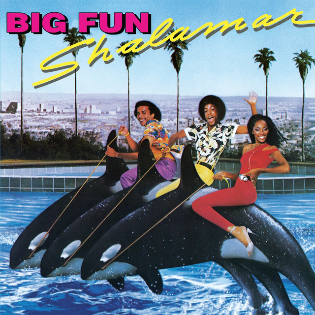 Big Fun album cover