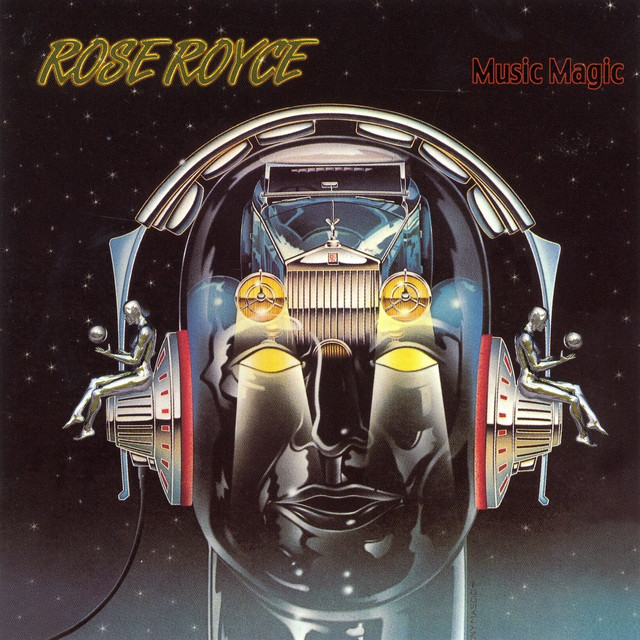 Music Magic album cover