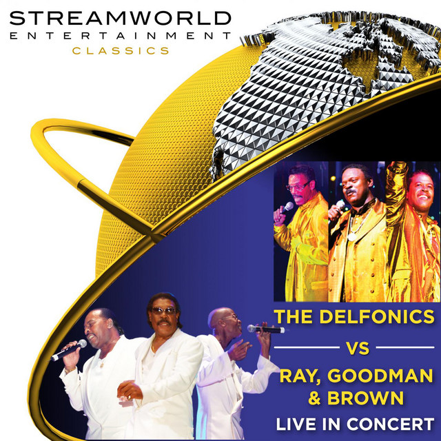 The Delfonics vs Ray, Goodman & Brown Live In Concert album cover