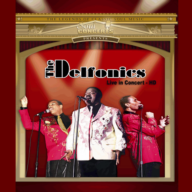 Delfonics Live On Tour album cover