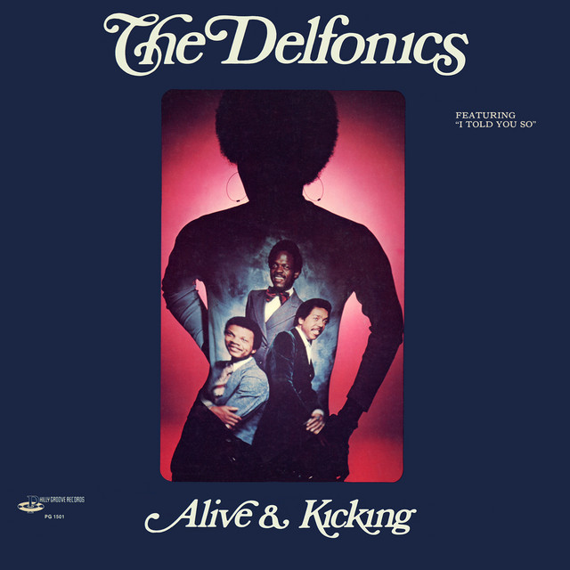 Alive & Kicking album cover