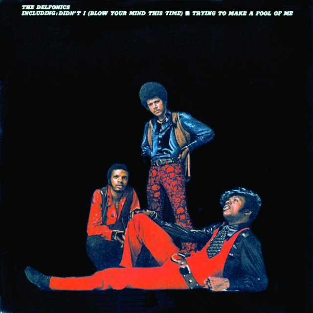 The Delfonics album cover