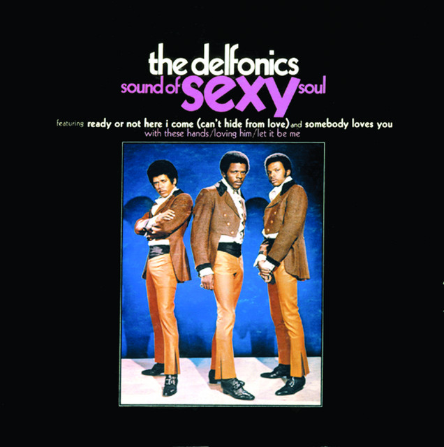 The Sound Of Sexy Soul album cover