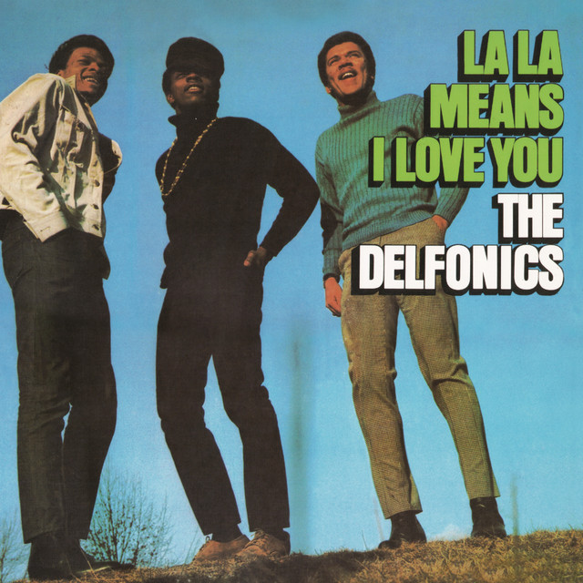La La Means I Love You album cover