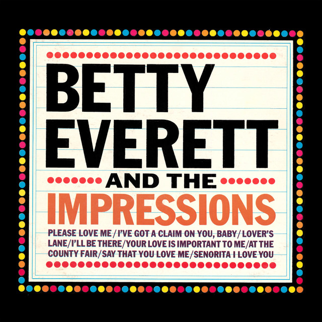 Betty Everett and the Impressions album cover