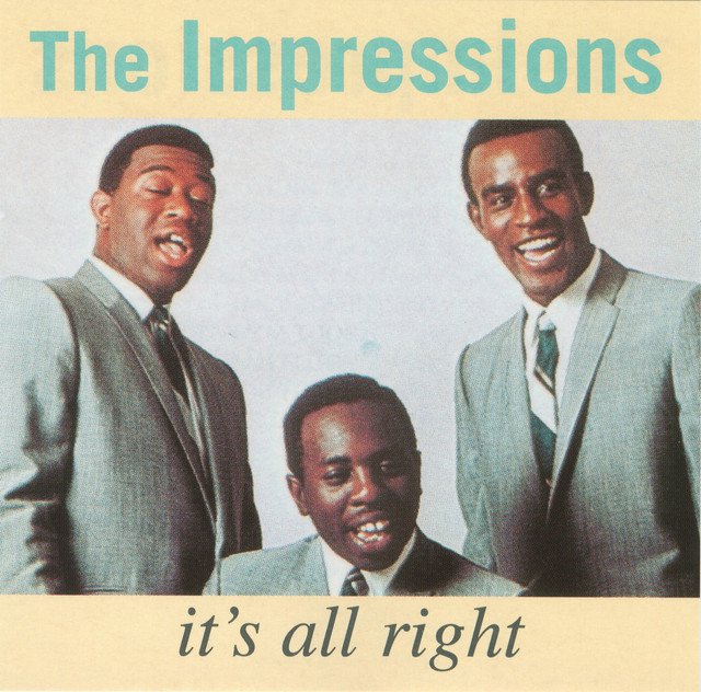 It's All Right album cover