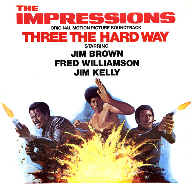 Three The Hard Way album cover