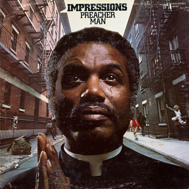 Preacher Man album cover