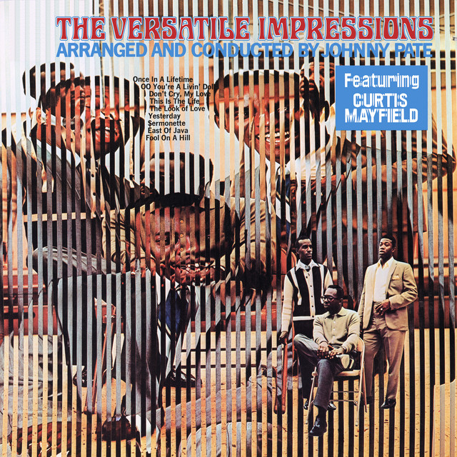 The Versatile Impressions album cover