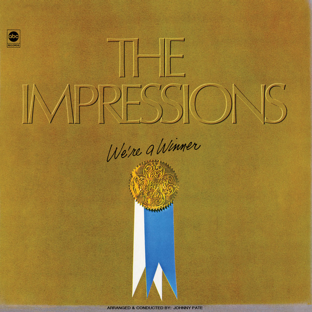 We're A Winner album cover