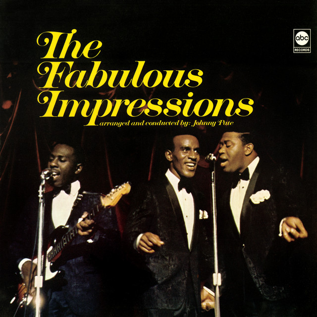 The Fabulous Impressions album cover
