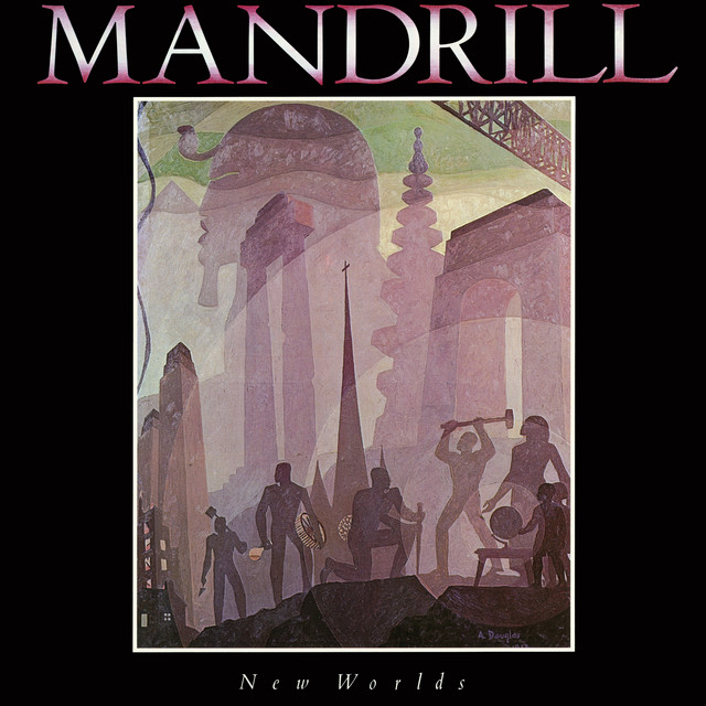 New Worlds album cover