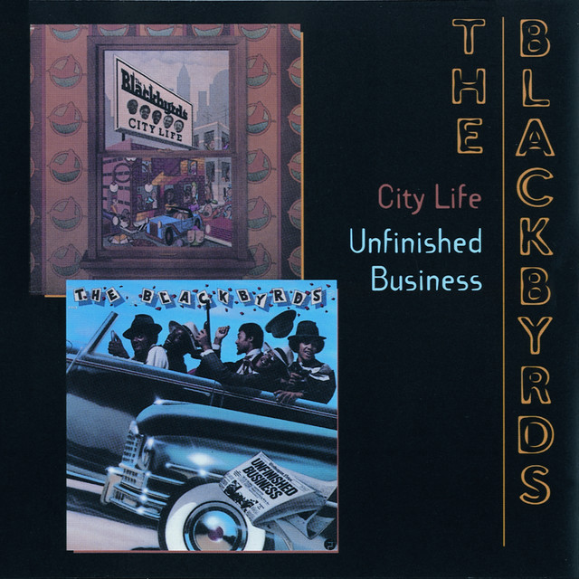 City Life/Unfinished Business album cover