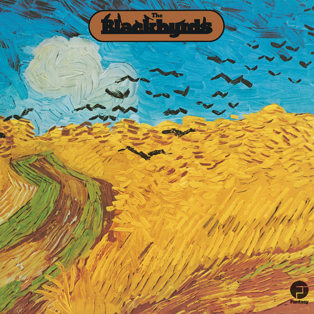 The Blackbyrds album cover