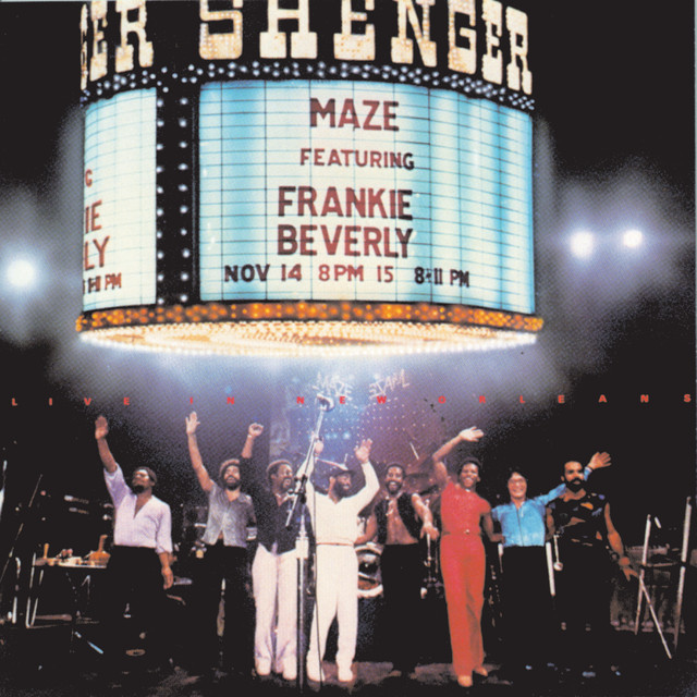 Live In New Orleans album cover