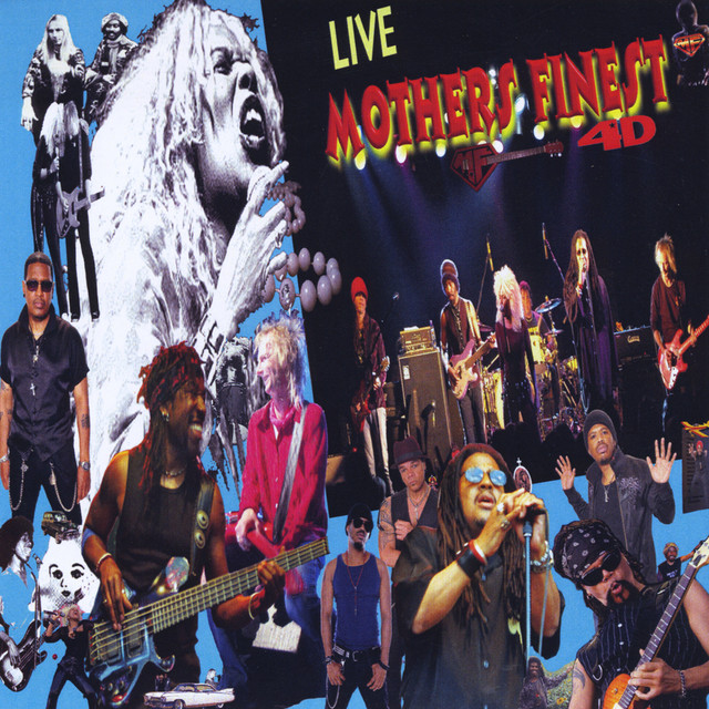 MF 4D (Live) album cover